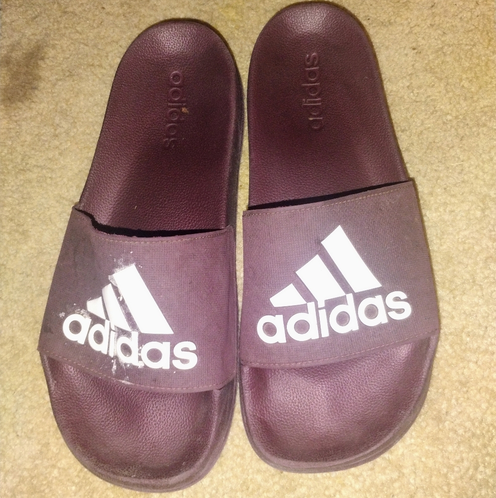 ADIDAS SANDALS MEN'S SIZE 10